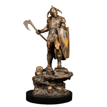 Frank Frazetta Statue 1/7 Death Dealer Faux Bronze 35 cm